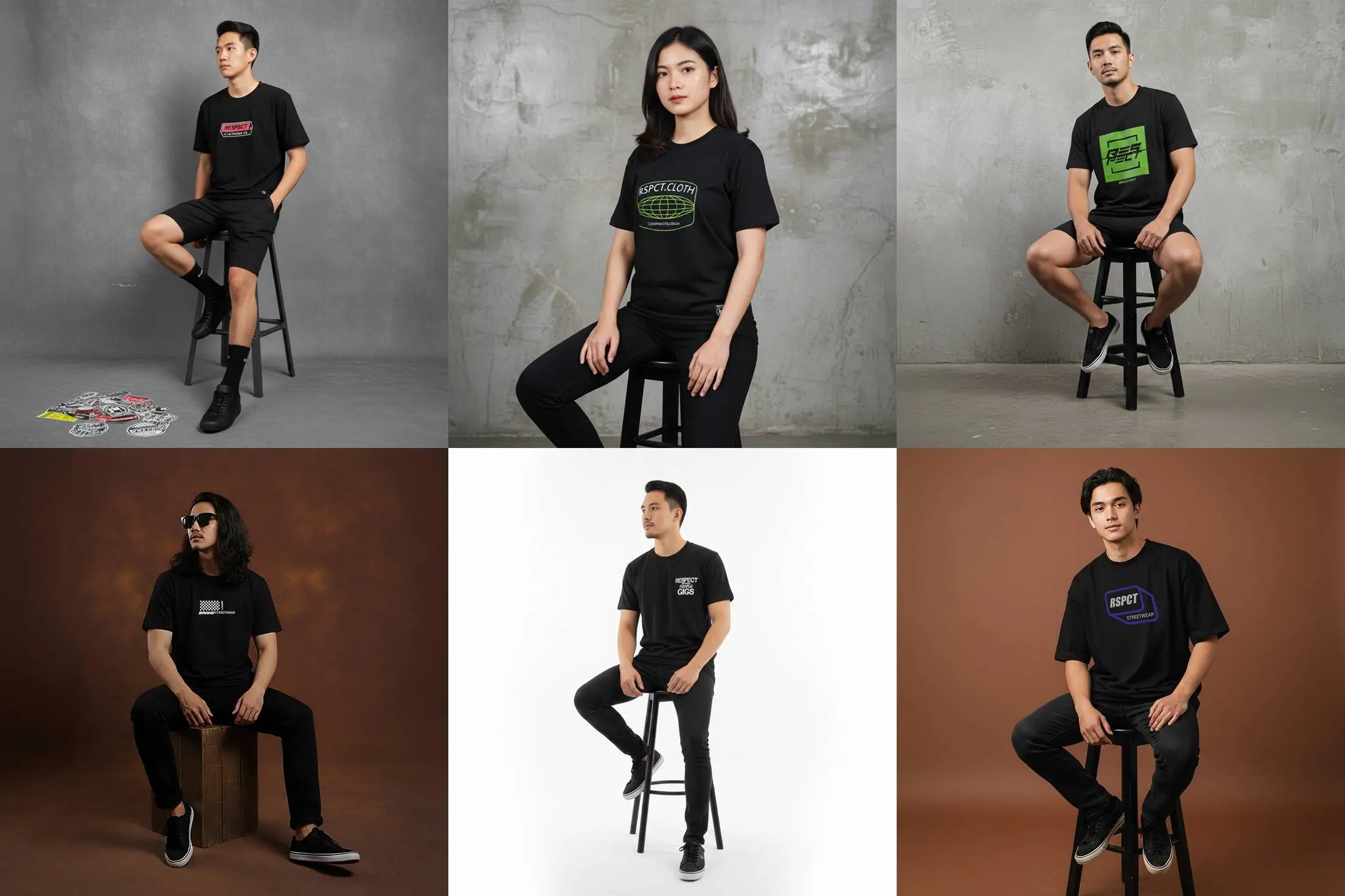 pusat grosir kaos distro harga termurah
